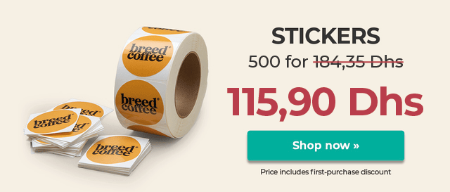 Print Stickers at the best price. Great quality and fast delivery.